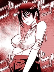 尸兄漫画线路图鉴枢纽车站卡插画：暖木色木质站牌与米白墙面